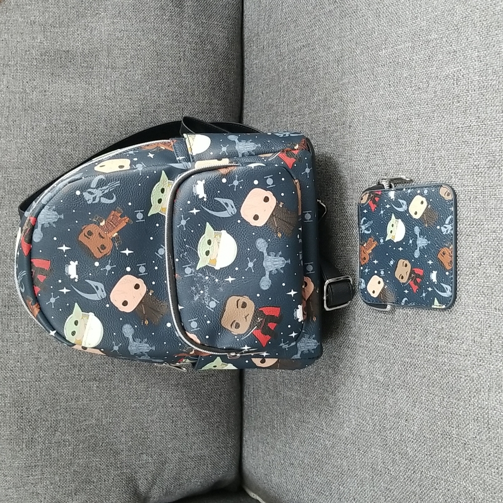 Starwars Mini Backpack.